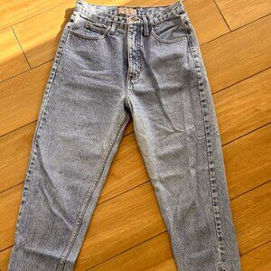 Vintage Guess Jeans with Zipper bottom